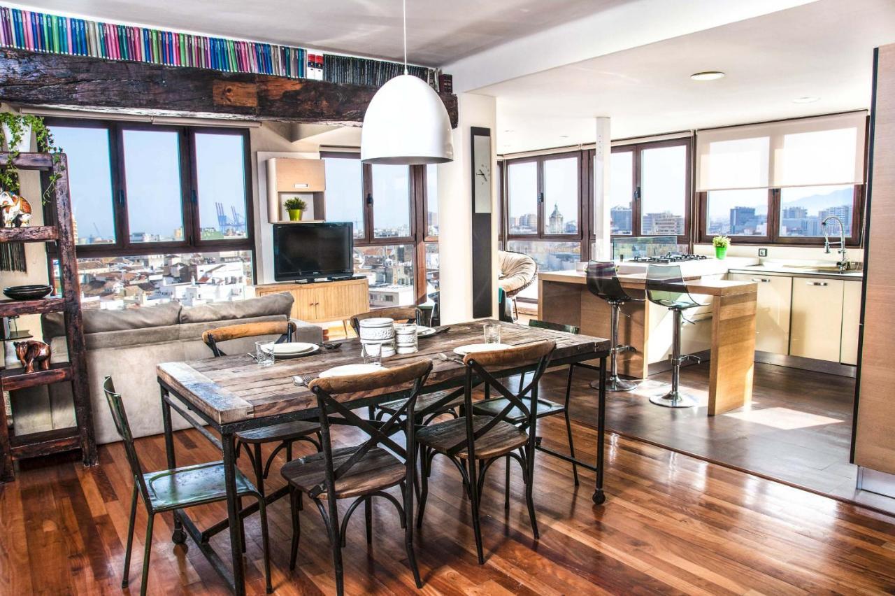 Malagaflat Design Loft City Views公寓 外观 照片