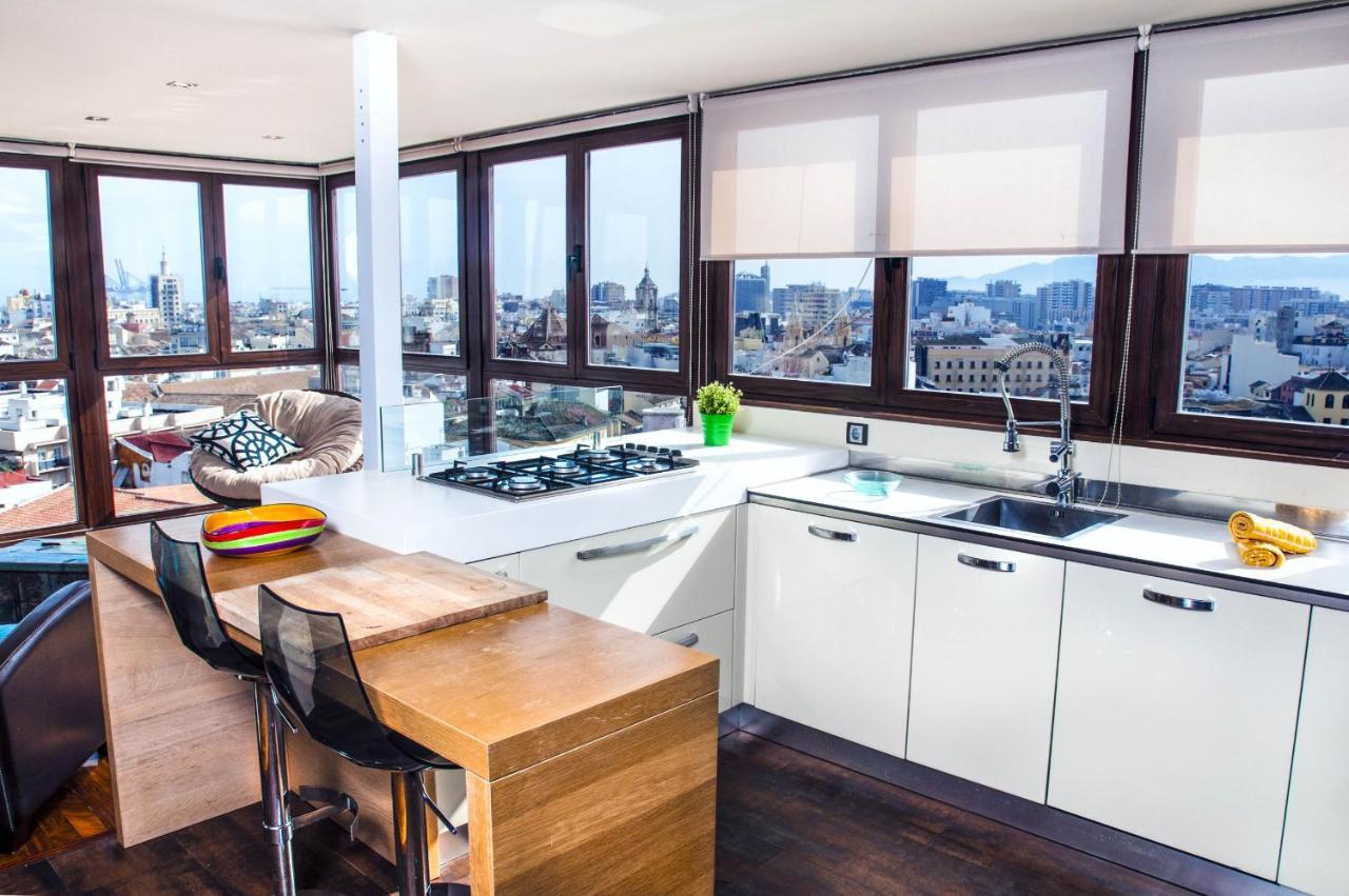 Malagaflat Design Loft City Views公寓 外观 照片